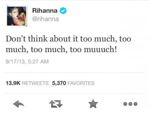 Week In Tweets: Rihanna Quotes Drake Lyrics, Naya Rivera Feels ...