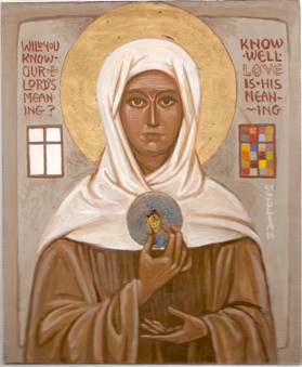 Contemplating Julian of Norwich’s “Showings” here at the website ...