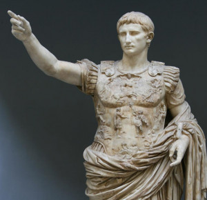 Roman Emperor Augustus Made Pontifex Maximus Featured Hot