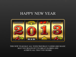 Happy New Year 2013 sayings for greeting cards 07
