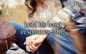 boy, girl, holding hands, just girly things - inspiring picture on ...