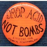Drop Acid Not Bombs Protest