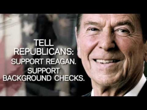 March 29, 2013 Antigun Video Campaign Features Former President Reagan
