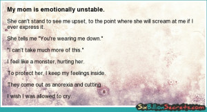 Emotionally Unstable Tumblr Is emotionally unstable.