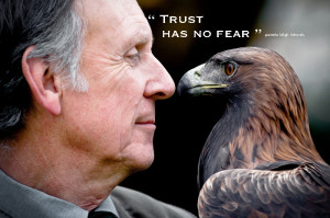 Man Eagle Eye to Eye Trust pamela quote