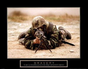 Sniper Motivational Poster Military Inspirational Art Print, 28x22 Art ...