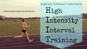 High Intensity Interval Training Workout Quotes
