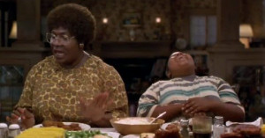 Nutty Professor Dinner