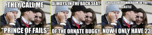 Third Wheel Prince Harry: The Advice Meme