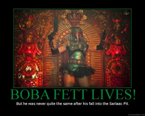 More like Booba Fett, the Ultimate poser.