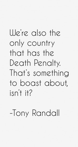 Tony Randall Quotes & Sayings