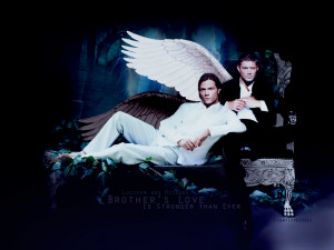 Supernatural Lucifer and Michael