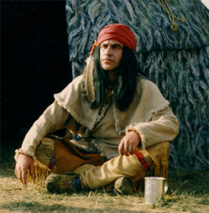 Chief Tecumseh Portrayed...