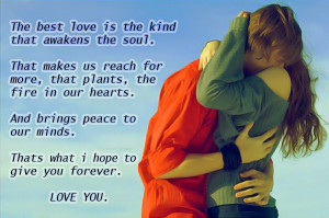 Love Quote | Best Love is a Kind | Love You Forever