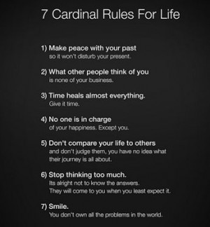 Indeed !!! Great rules to follow !!