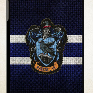 Harry Potter Knit Ravenclaw Wall Crest Logo iPad 2 3 4, iPad Mini 1 2 ...