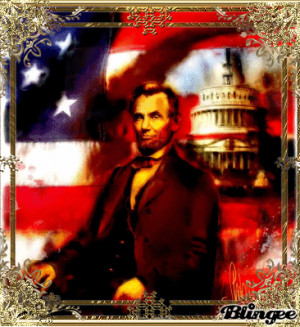 Abe Lincoln Flag