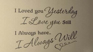 Yes young love is possible , dear girls. Our love will always be a ...