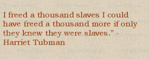 Freedom Harriet Tubman Quote-Maroon-163