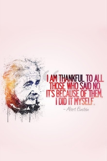 Einstein Quote iPhone Hd Wallpaper
