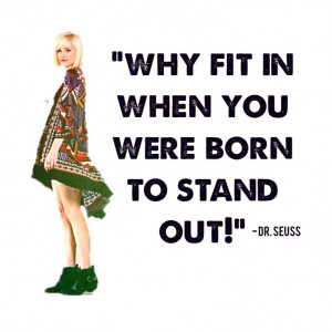 ... make you stand out of the crowd. #flyingtomato #quotes #fashion #style