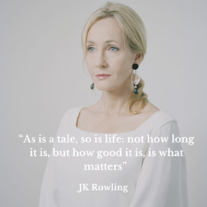 JK Rowling's life advice: ten quotes on the lessons of failure