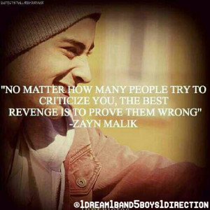 Zayn Malik Quote