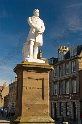 Joseph Hume statue montrose physician East indiapany