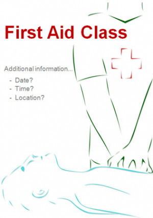 Editable First Aid Poster | Free EYFS & KS1 Resources