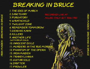 Iron Maiden Bootlegs