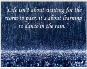 Dancin in the rain