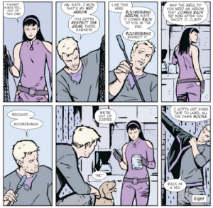 ... Fraction and Aja are mocking them, here. I think they are poking fun