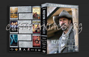 Kevin Costner Collection - Set 4 dvd cover