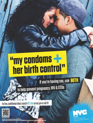 NYC Health's latest educational campaign to prevent STDs and pregnancy ...