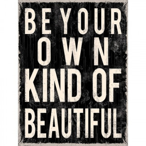 Art.com - Be Your Own Kind of Beautiful Art Print product details page