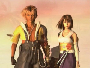 Yuna et Tidus dans Images FFX 080730105342809085