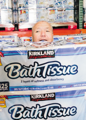 jim sinegal the former ceo of costco and craig jelinek the current ceo ...