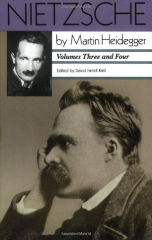Nietzsche, Volumes 3&4: The Will to Power as Knowledge and as ...