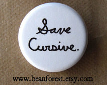 save cursive - 1.25