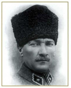 More Mustafa Kemal Ataturk images: