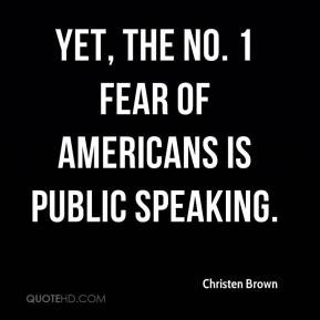 Quotes About Fear of Public Speaking