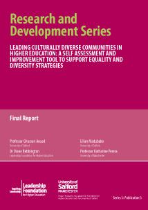 ... Self Assessment And Improvement Tool To Support Equality And Diversity
