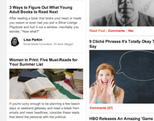 huffington post books 3 ways to figure out what young adult books to ...