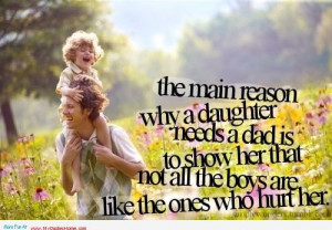 Daddys little girl quote
