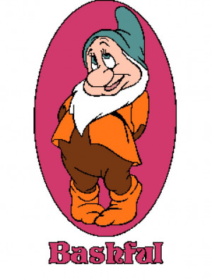 Bashful Dwarf Clip Art