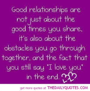 Good Relationship Quotes