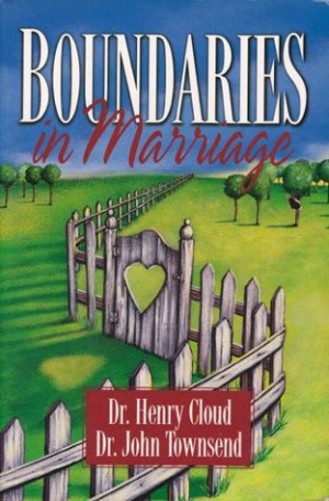 Start by marking “Boundaries in Marriage” as Want to Read: