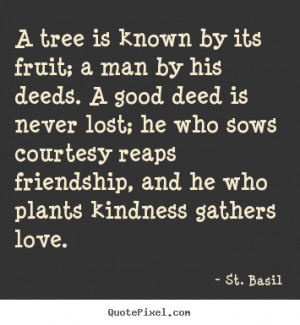 Quotes About Love By St. Basil