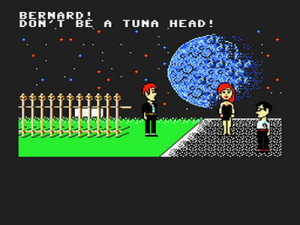 BERNARD! DON'T BE A TUNA HEAD!