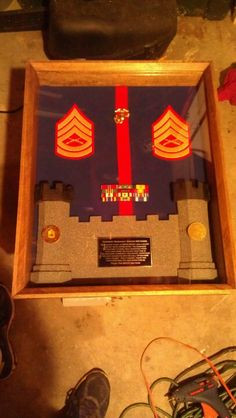 Marine Corps Going Away Plaques